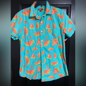 Arizona Jean Co. Watermelon Print Shirt